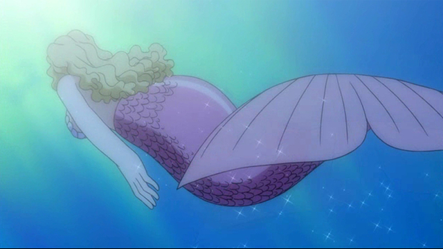 幻の人魚現る_ 薄れゆく意識のなかで